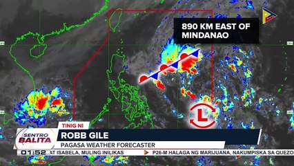 PTV INFO WEATHER: Update sa tail-end of frontal system, hanging amihan at sa LPA na pumasok sa PAR