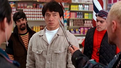 Rumble in the Bronx Movie (1995) - Jackie Chan, Anita Mui, Françoise Yip