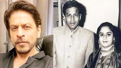 Here’s How Shah Rukh Khan Decided To Get Over The Demise Of His Parents