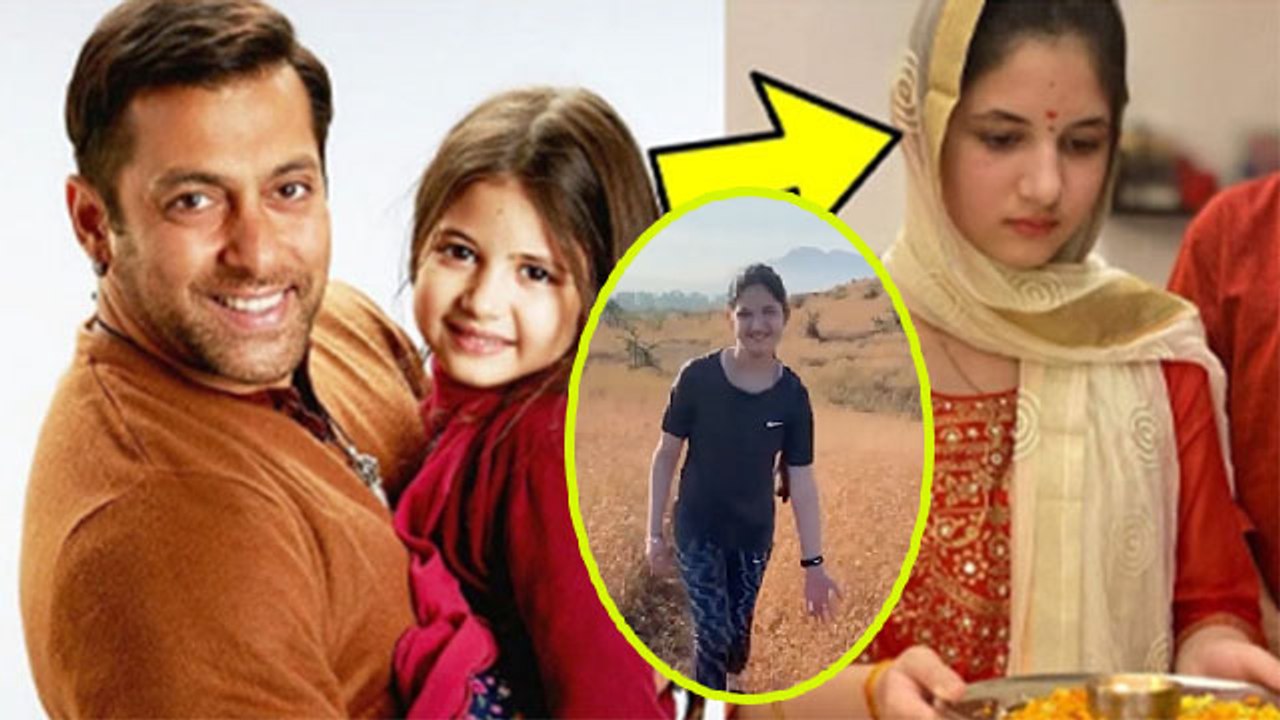 Bajrangi Bhaijaan की 'मुन्नी' ने सुबह सुबह की Trekking, VIRAL VIDEO | Boldsky