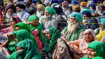 Farmers refused for talks, watch what they said