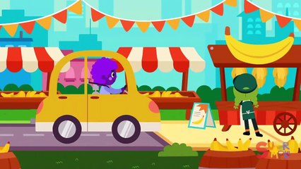 My Yellow Car _ Super Simple Songs-Vocals