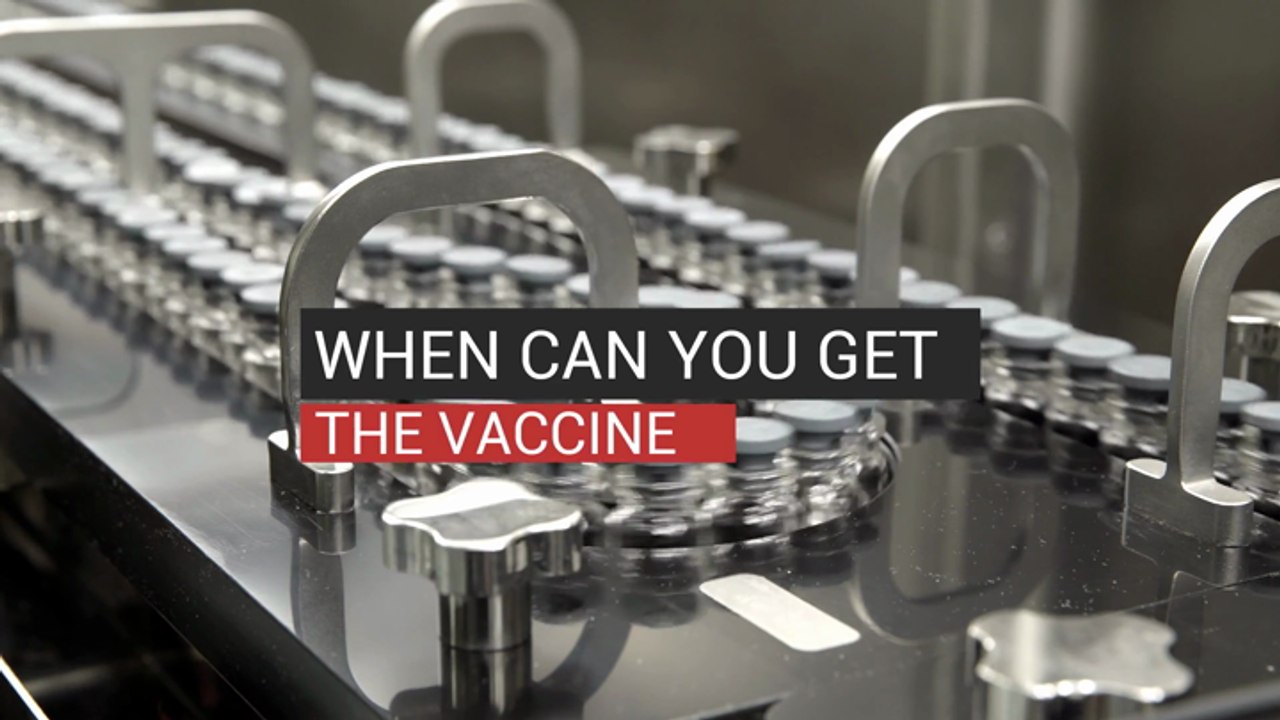 When Can You Get the Vaccine?