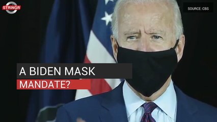 A Biden Mask Mandate?