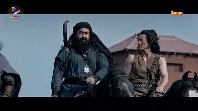 Marakkar Trailer Telugu _ Mohanlal _ Keerthy Suresh _ Suhasini _ Arjun _ Priyadarshan _ Kalyani