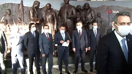 Yargıtay’a atanan İstanbul Başsavcısı İrfan Fidan Ankara’ya uğurlandı