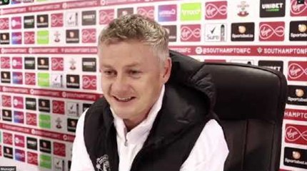 Solskjaer on Cavani and Man Utd's stunning 3:2 comeback win at Southampton
