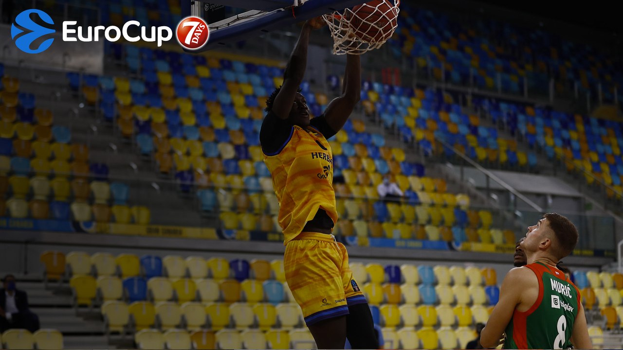 7DAYS EuroCup Top 5 Rising Stars: Khalifa Diop, Herbalife Gran Canaria