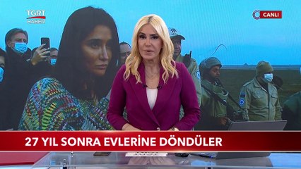 Karabağ Ağdam Futbol Kulübü 27 Yıl Sonra Evine Döndü