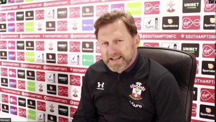 Ralph Hasenhuttl stunned by Southampton's 3:2 Man Utd defeat