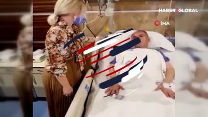 Muhittin Böcek'ten 105 gün sonra ilk görüntü