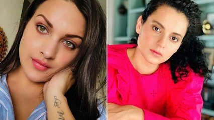 Kangana से भिड़ीं Himanshi Khurana, किसानों पर किए Tweet को लेकर दिखाया आईना | FilmiBeat