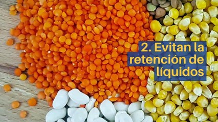 8 propiedades y beneficios de las legumbres