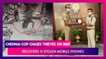 Chennai Cop Chases Thieves On Bike, Recovers 11 Stolen Mobile Phones From 3 Men, Video Goes Viral