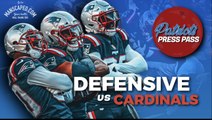 Patriots Defense Dominates in Win Over Cardinals | Patriots Postgame Report