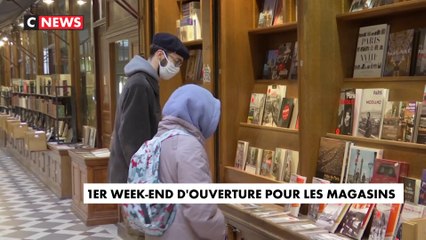 Déconfinement : premier week-end d'ouverture pour les magasins