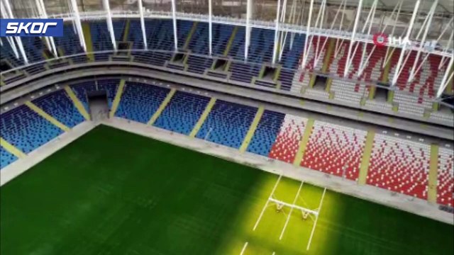Yeni Adana Stadyumu’nda koltuk montajı tamamlandı
