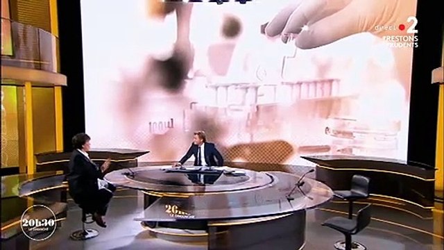 Vous êtes un pervers ! : Roselyne Bachelot taquine Laurent Delahousse sur France 2