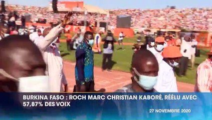 Le 13 Heures de RTI 1 du 27 novembre 2020 par Hermann Guivé