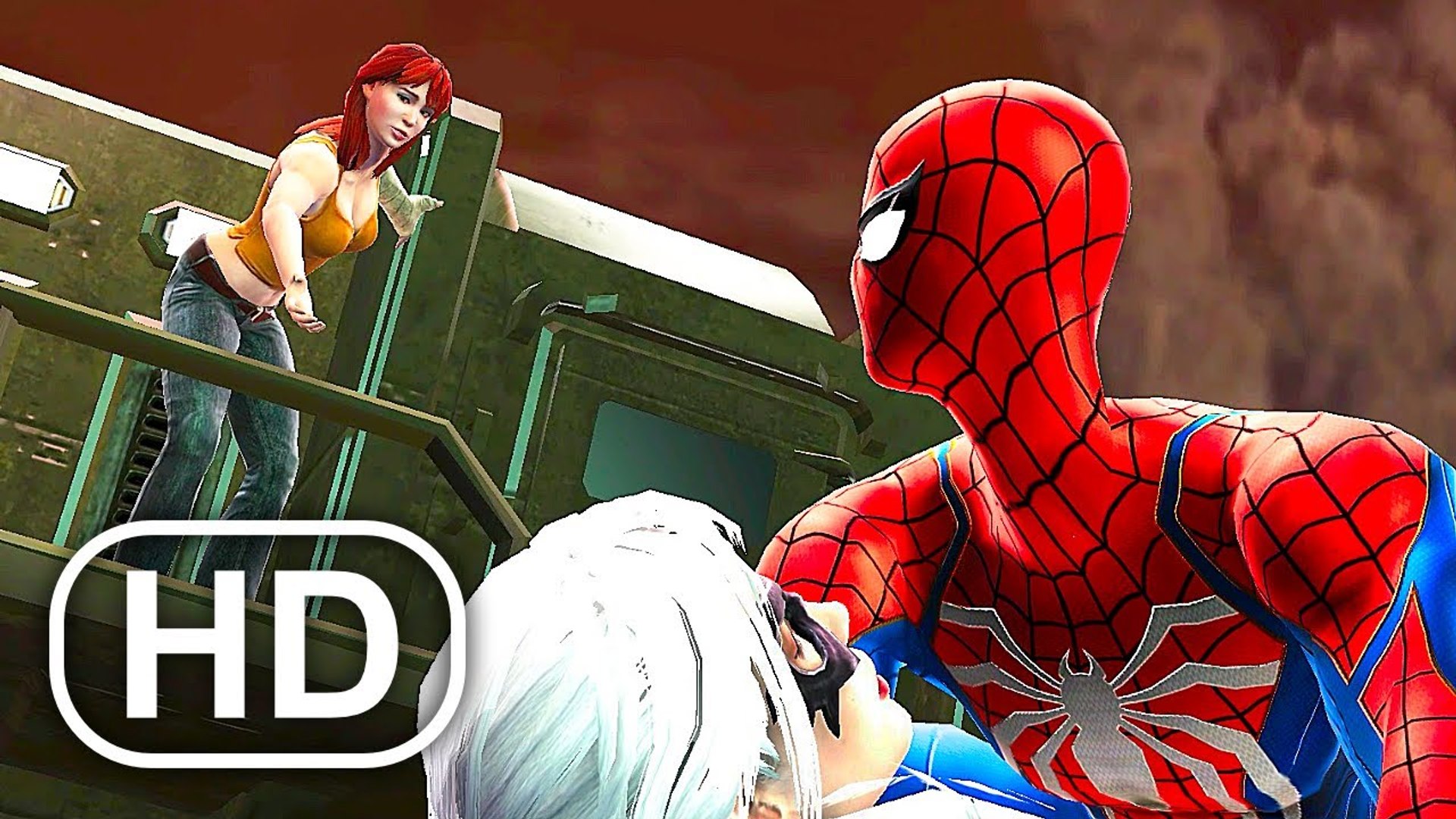 MJ Catches Spider-Man Cheating With Black Cat Scene 4K ULTRA HD - Spider-Man  Game - video Dailymotion