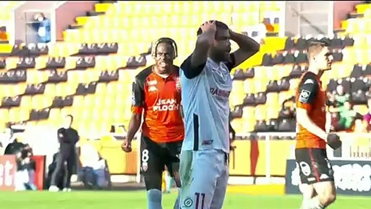Le résumé de la rencontre FC Lorient - Montpellier HSC (0-1) 20-21