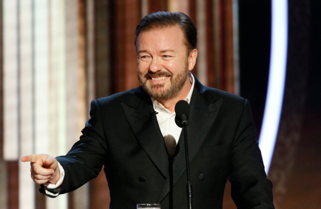 Ricky Gervais' brush with death