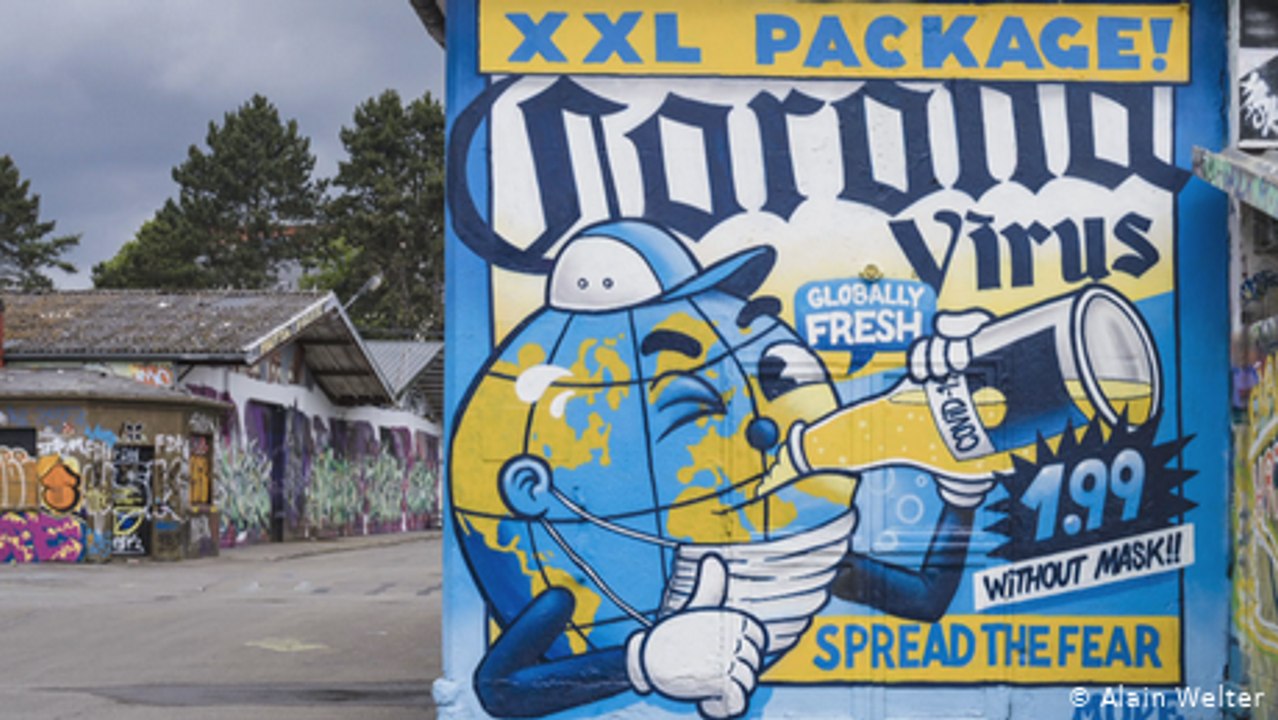 Street Art in Zeiten von Corona