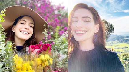 Anne Hathaway On Challenges She Faced As A Mother Amid The Pandemic