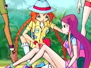Winx Club Season 4 Episode 17 - The Enchanted Island