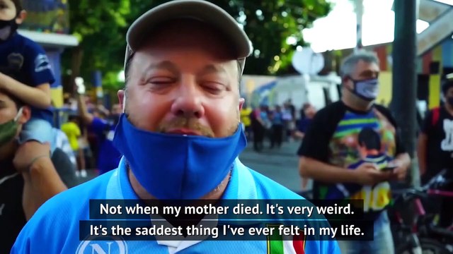 Diego Maradona - The World Mourns an Icon