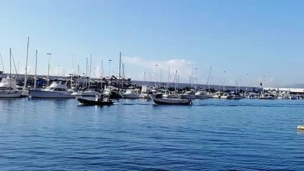 Llega una patera a Santa Cruz de Tenerife