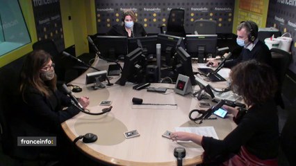 Sophie Deloche, productrice de la mini-série "Vestiaires" le samedi soir sur France 2