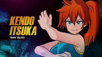 My Hero One's Justice 2 - Bande-annonce de Kendo Itsuka