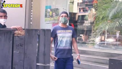 Vikrant Massey & Sunny Singh snapped in the city