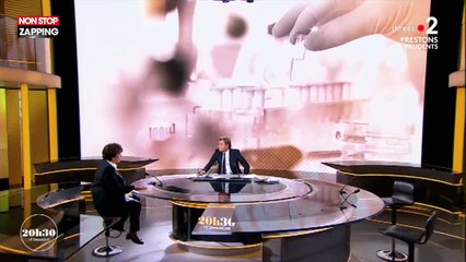 20H30 le dimanche : Roselyne Bachelot ne se laisse pas faire face à Laurent Delahousse qui évoque les vaccins ! (vidéo)