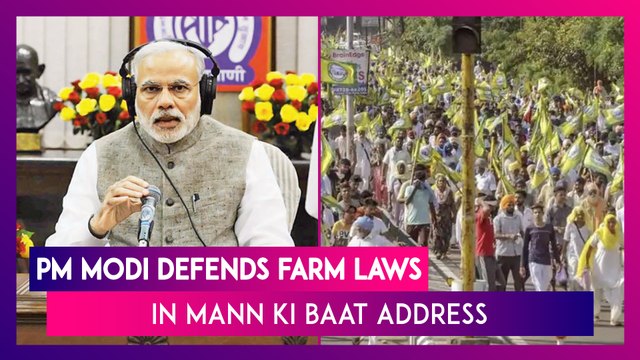 PM Narendra Modi Defends Farm Laws In Mann Ki Baat Address; Farmers Reject Amit Shah’s Offer To Talk