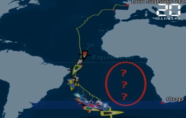 Vendée Globe: Pourquoi la flotte ne longe pas les côtes africaines?