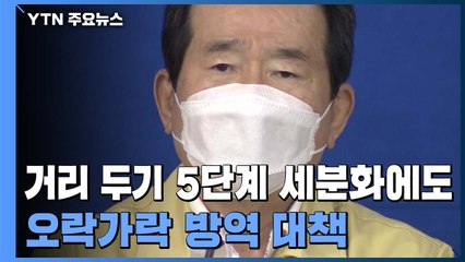 거리 두기 5단계로 세분화했는데...예상치 못한 흐름에 '오락가락' / YTN