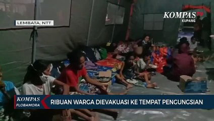 5 Kecamatan Terdampak Erupsi Gunung Ile Ape