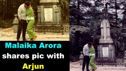 Malaika Arora shares romantic picture with Arjun Kapoor