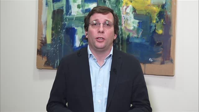 Martínez Almeida, sobre las aglomeraciones de este fin de semana en Madrid: Estaban controlados