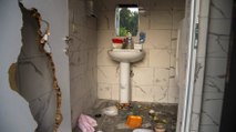 Mersin’de tuvalet vandallığı