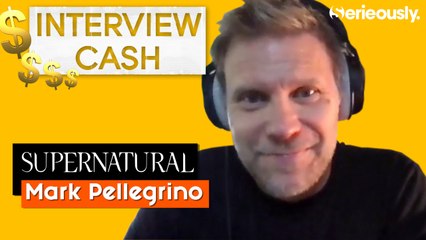 SUPERNATURAL : l'interview CA$H de Mark Pellegrino