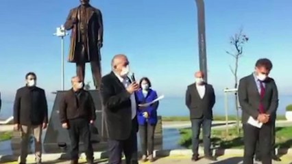 Millet bahçesinin adını “100’üncü Yıl Atatürk Parkı” diye değiştirdiği için hakkında soruşturma açılan CHP'li Çervatoğlu: Tabelayı indirmeyiz, zor kullanırlarsa direniriz