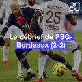 Ligue 1: Le débrief express de PSG-Bordeaux (2-2)