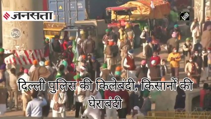 Delhi Chalo March: दिल्ली बॉर्डर पर किसानों का आंदोलन जारी, बोले- 6 महीने का राशन लेकर आए हैं