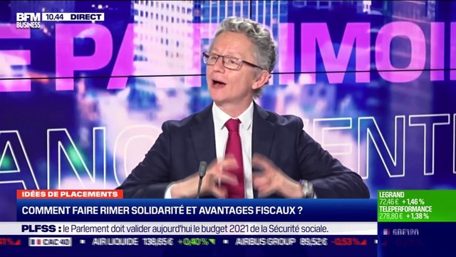 Idée de placements: Comment faire rimer solidarité et avantages fiscaux ? - 30/11
