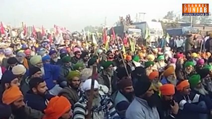 ਕਿਸਾਨਾਂ ਨੂੰ ਮਿਲੀ ਵੱਡੀ ਤਾਕਤ, ਅਜਿਹੀ ਘੇਰੀ ਦਿੱਲੀ, ਕੇਂਦਰ ਦੀਆਂ ਪਈਆਂ ਭਾਜੜ੍ਹਾਂ | Channel Punjab
