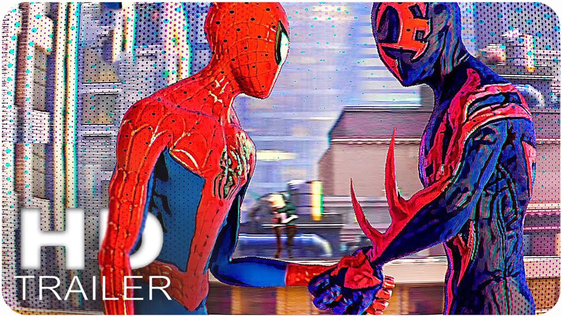 SPIDER-MAN: ACROSS THE SPIDER-VERSE - Official Trailer #2 (HD