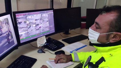 MUĞLA - Datça'da trafik ihlalleri KGYS üzerinden denetlenme başlandı